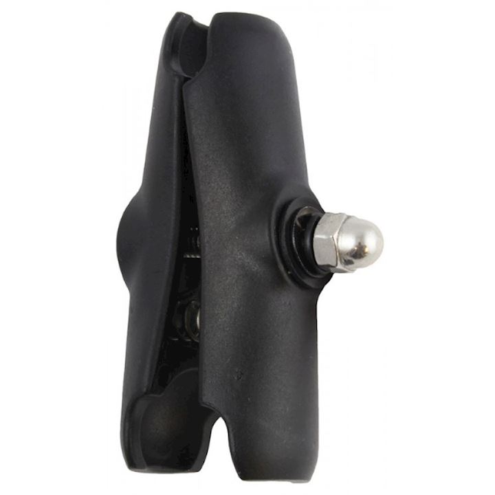 Double Socket Arm for 1" Balls with a Domed Nut & no Knob
